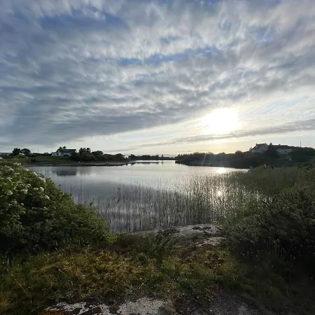 Holiday home Beautiful Lakeside In Donegal Gaeltacht