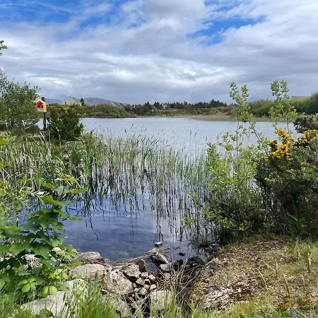 Beautiful Lakeside In Donegal Gaeltacht *