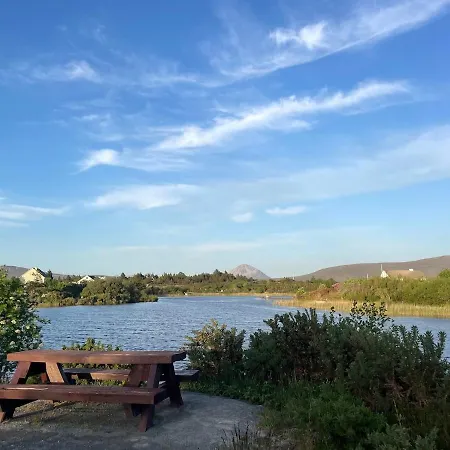 Beautiful Lakeside In Donegal Gaeltacht *